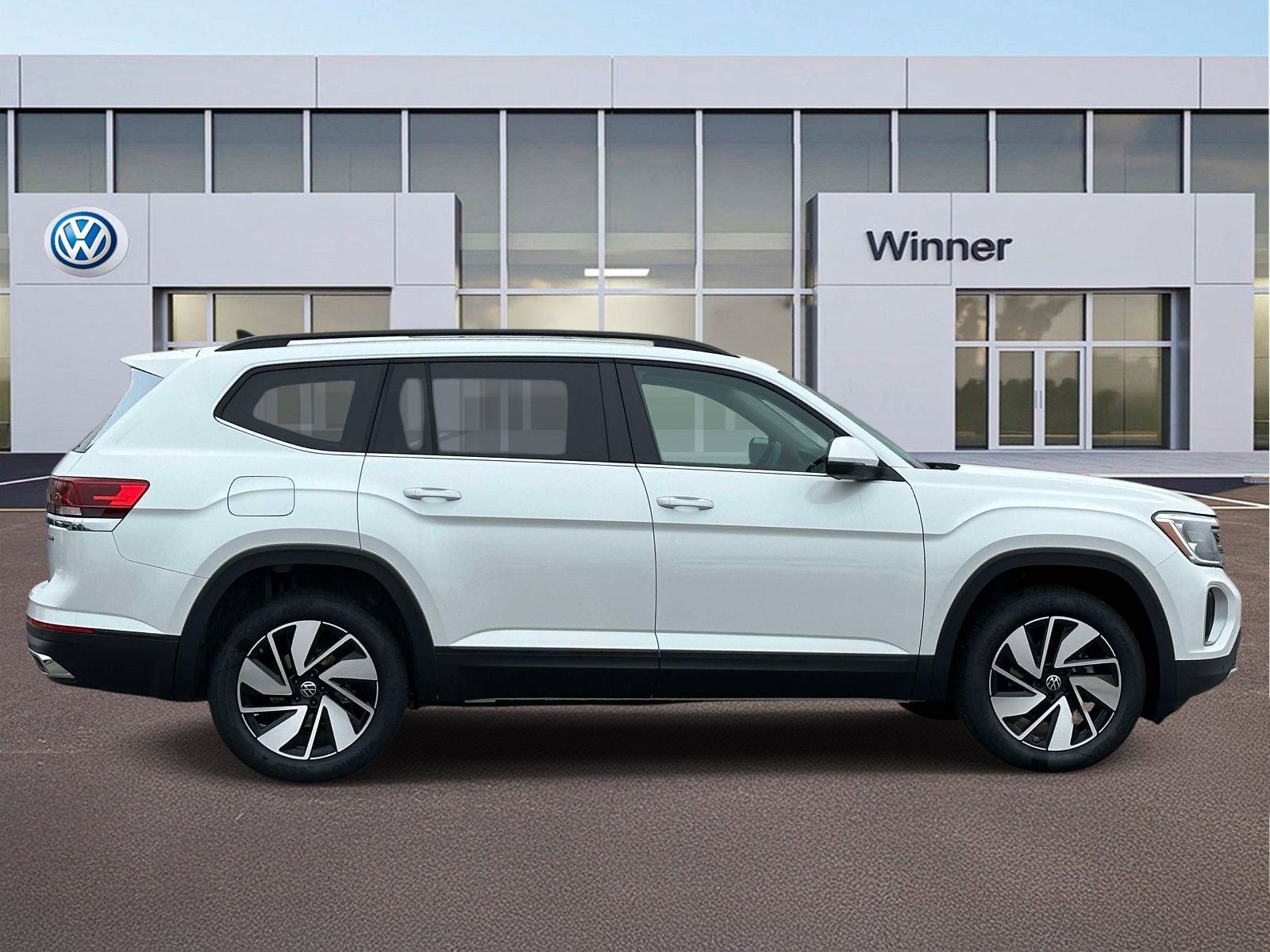 New 2026 Volkswagen Atlas SE image 6