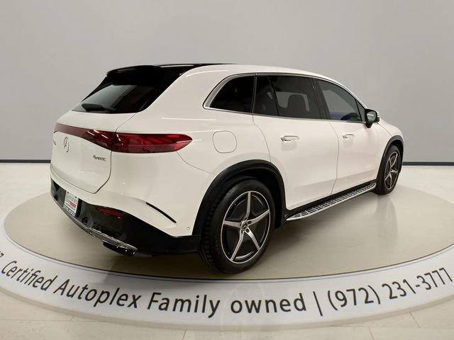 Used 2023 Mercedes-Benz EQS 580 4MATIC SUV image 5