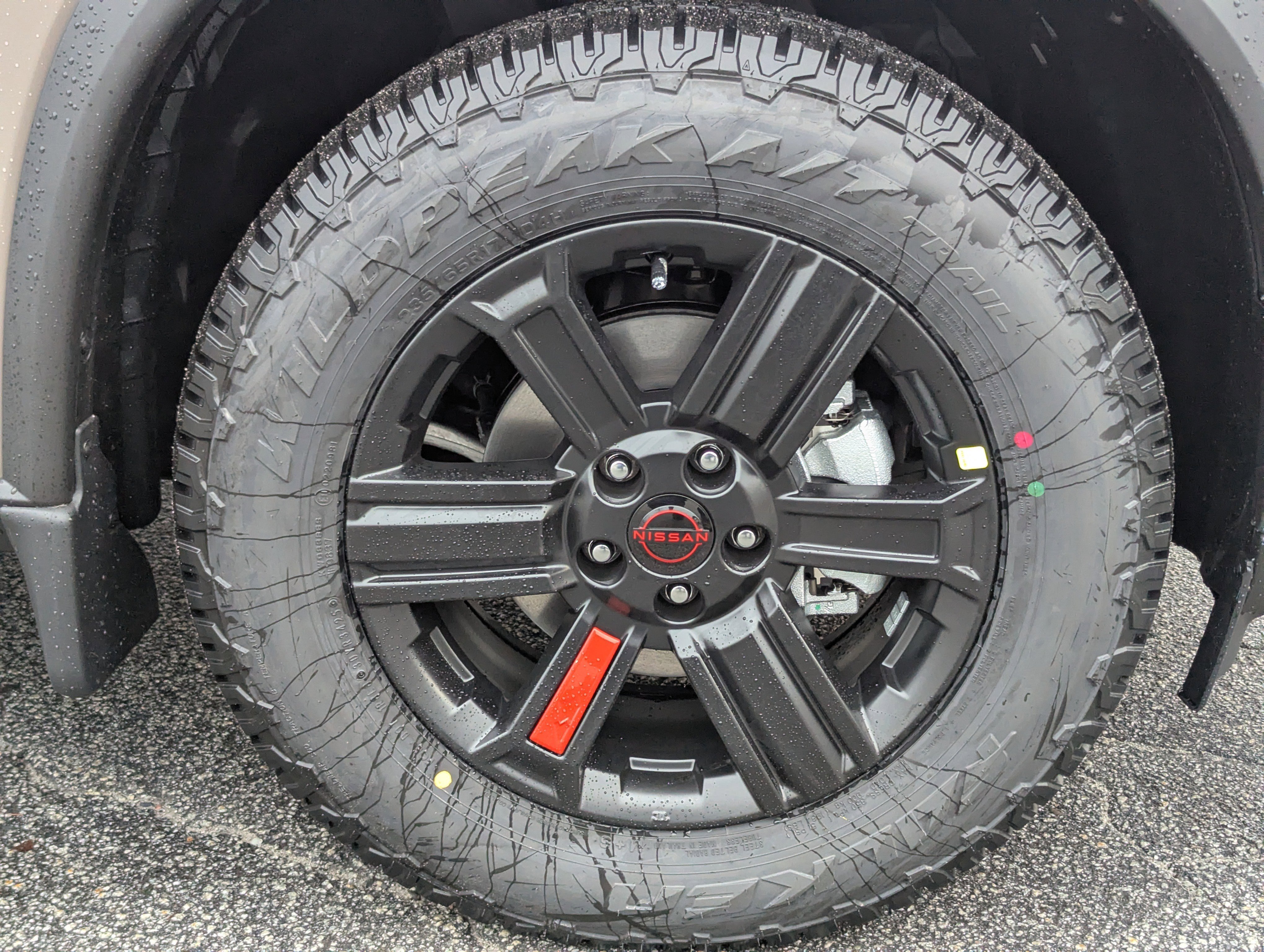 New 2026 Nissan Rogue SV w/ Rock Creek Premium Package image 9