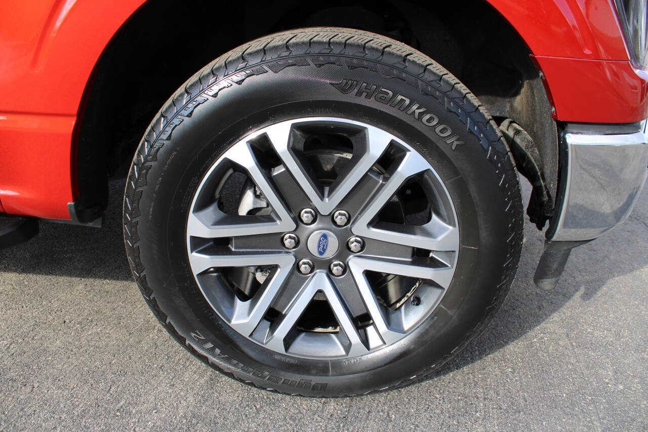 Used 2023 Ford F150 XLT w/ Equipment Group 301A Mid image 19