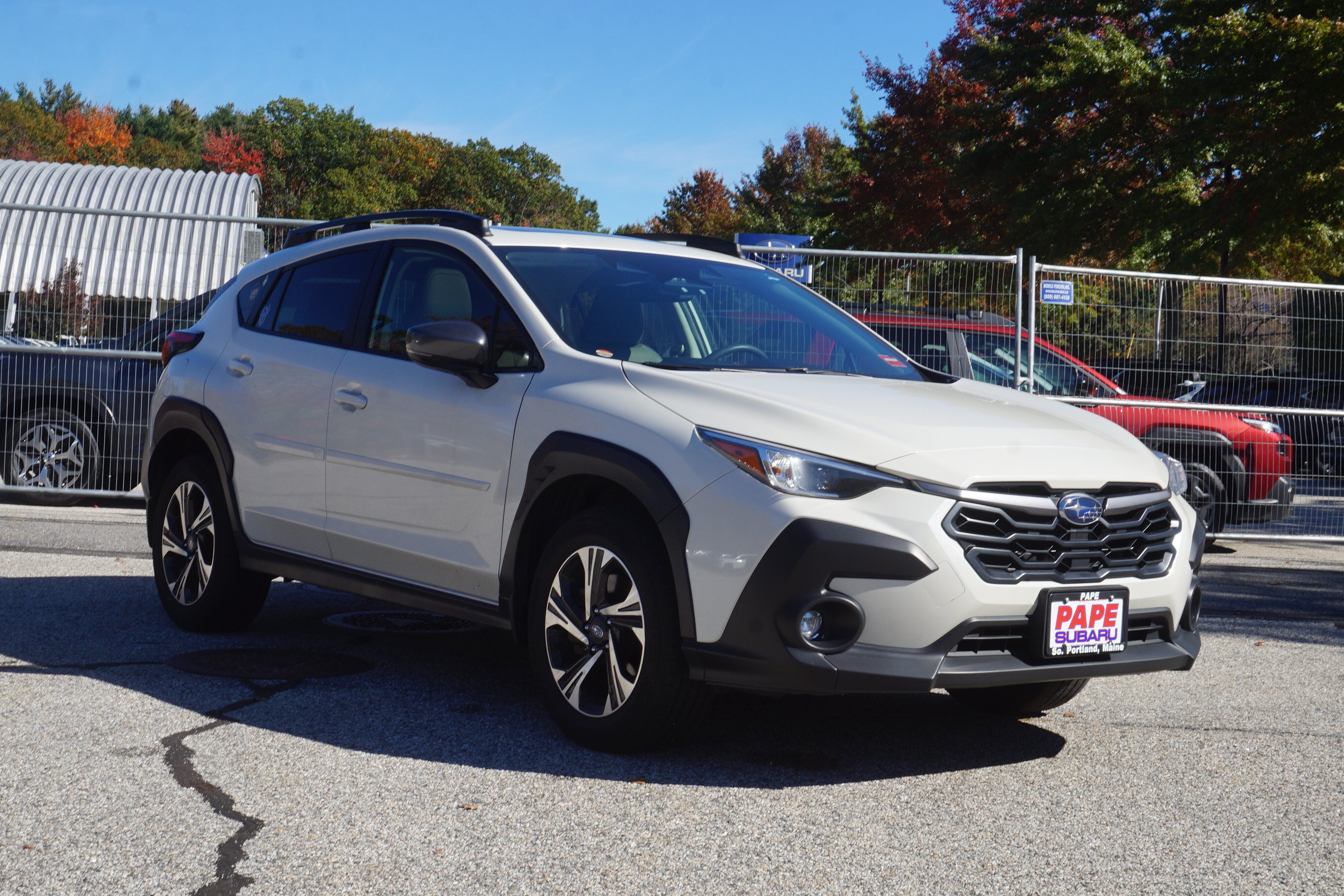 Used 2024 Subaru Crosstrek 2.0i Premium AWD/4WD image 3