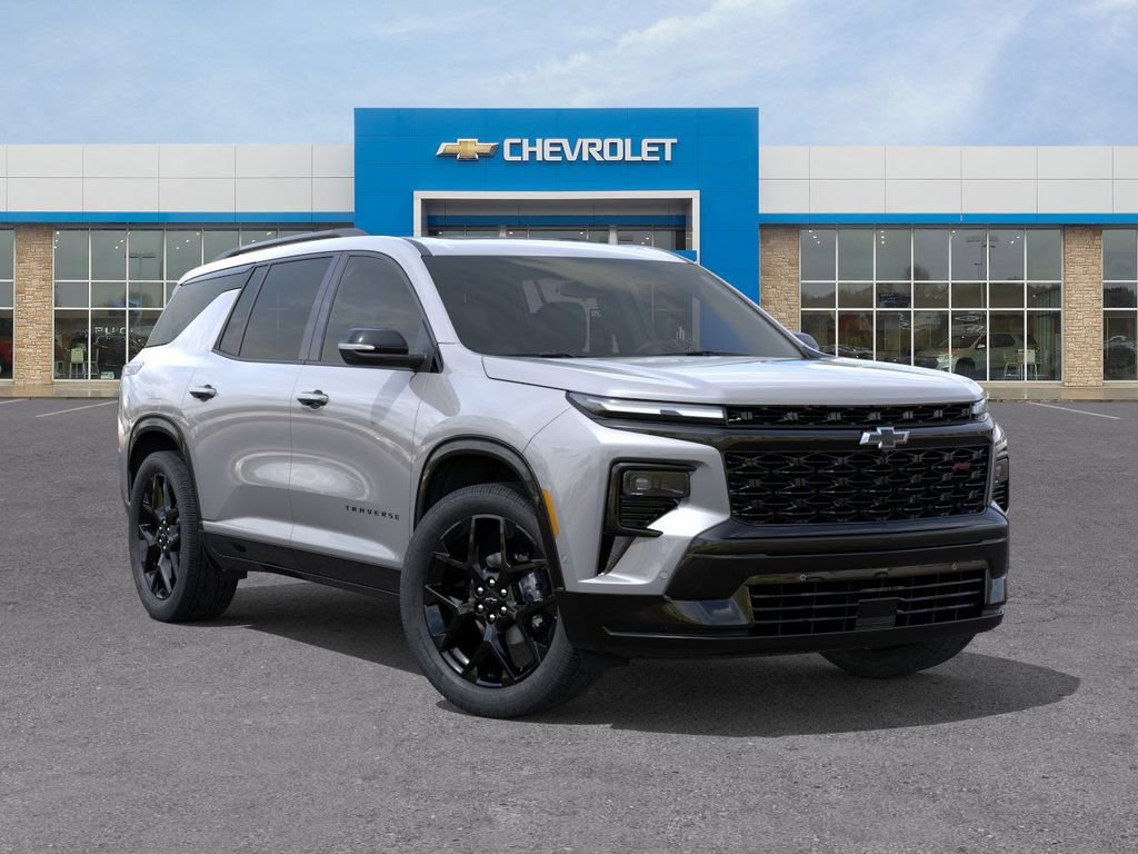 New 2026 Chevrolet Traverse RS w/ LPO, Floor Liner Package AWD/4WD image 7