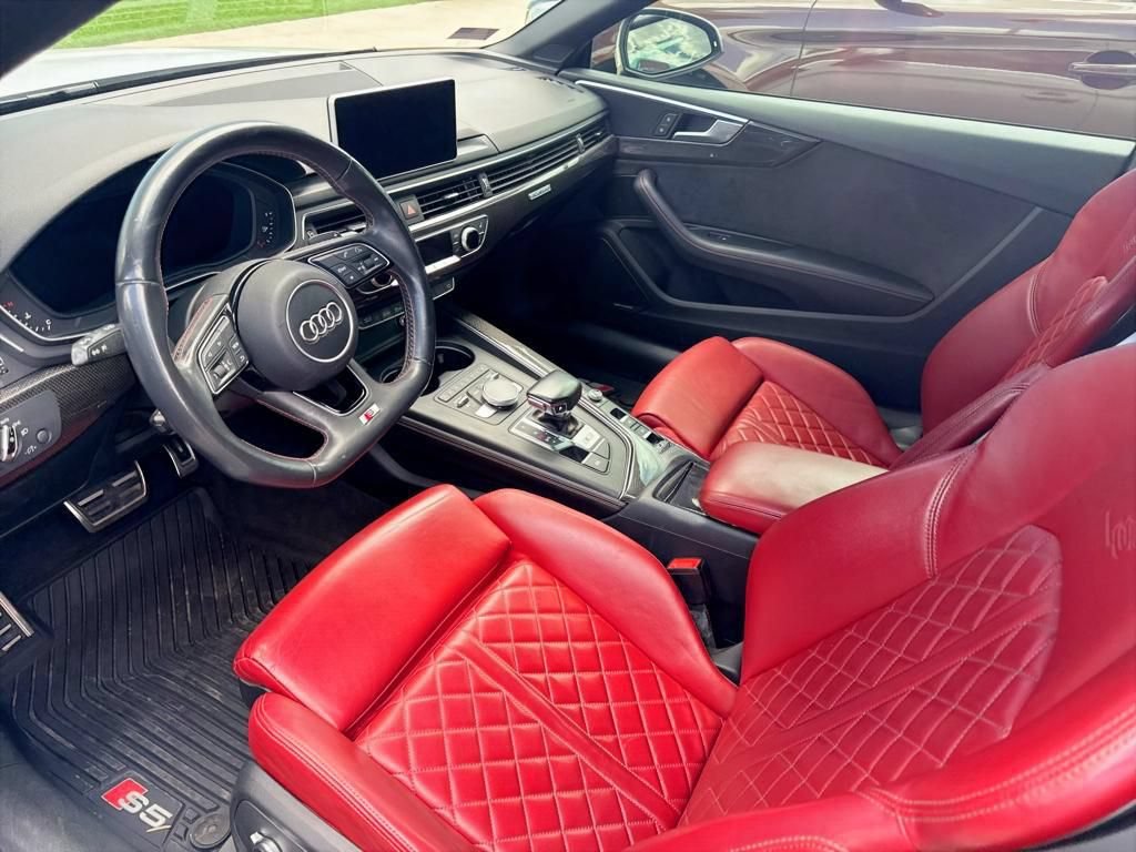 Used 2018 Audi S5 Premium Plus w/ Navigation Package AWD/4WD image 2
