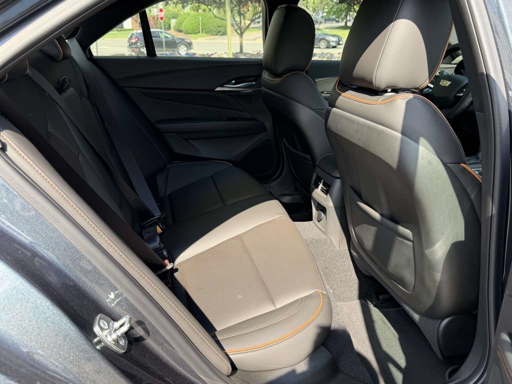 New 2026 Cadillac CT4 Sport RWD image 11