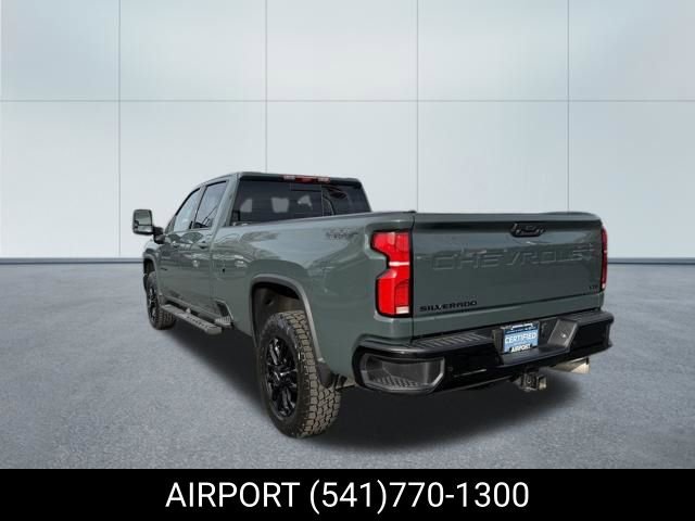 Certified 2025 Chevrolet Silverado 3500 LTZ w/ Trail Boss Package image 3