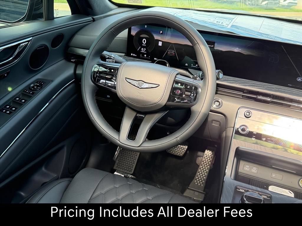 New 2026 Genesis GV80 3.5T Prestige AWD/4WD image 10