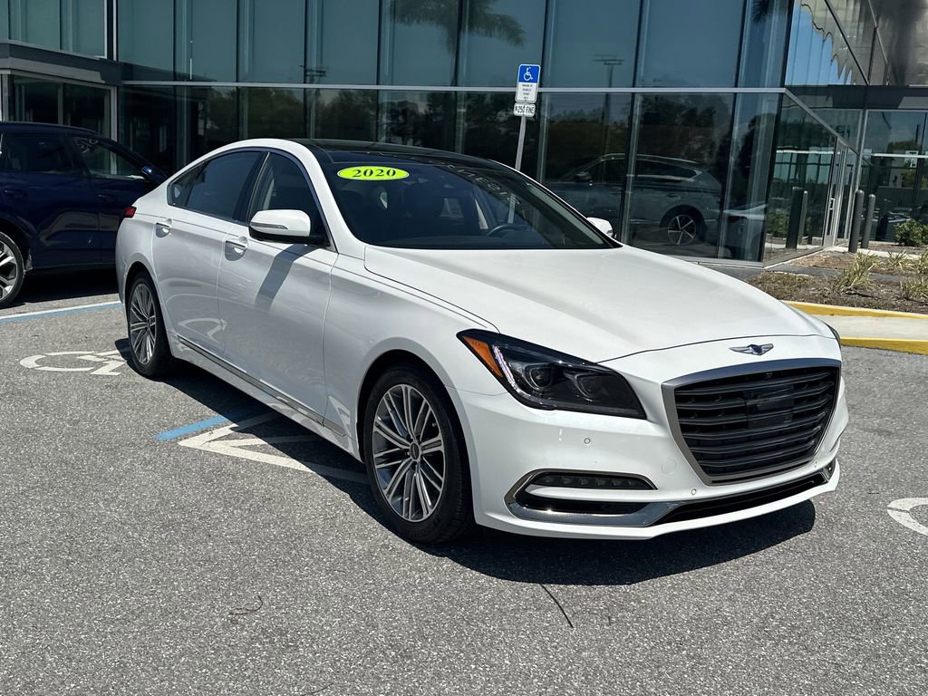 Used 2020 Genesis G80 3.8 w/ Ultimate Package 03 RWD image 5