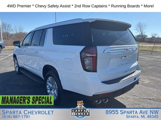 Used 2023 Chevrolet Suburban Premier AWD/4WD image 5