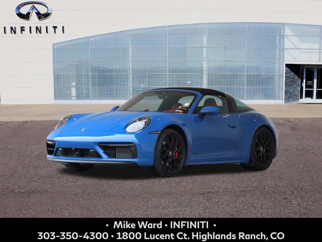 Used 2024 Porsche 911 Targa 4 GTS AWD/4WD image 1