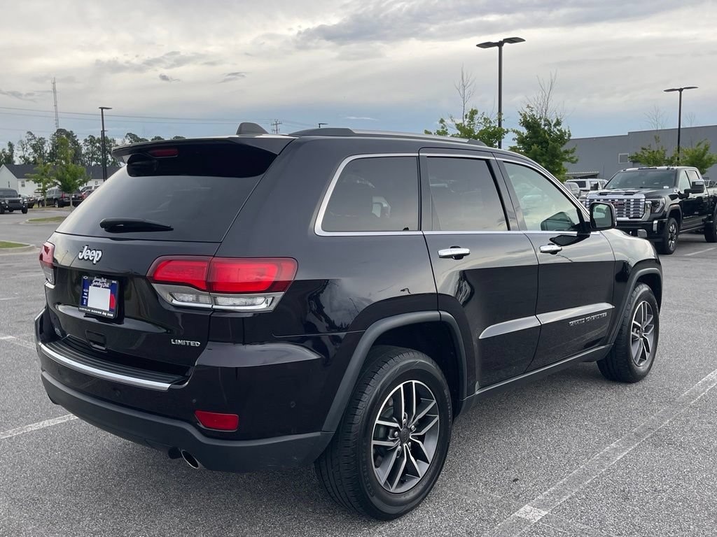 Used 2021 Jeep Grand Cherokee Limited RWD image 23