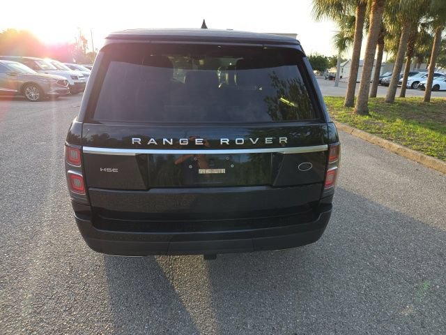Used 2018 Land Rover Range Rover HSE AWD/4WD image 4