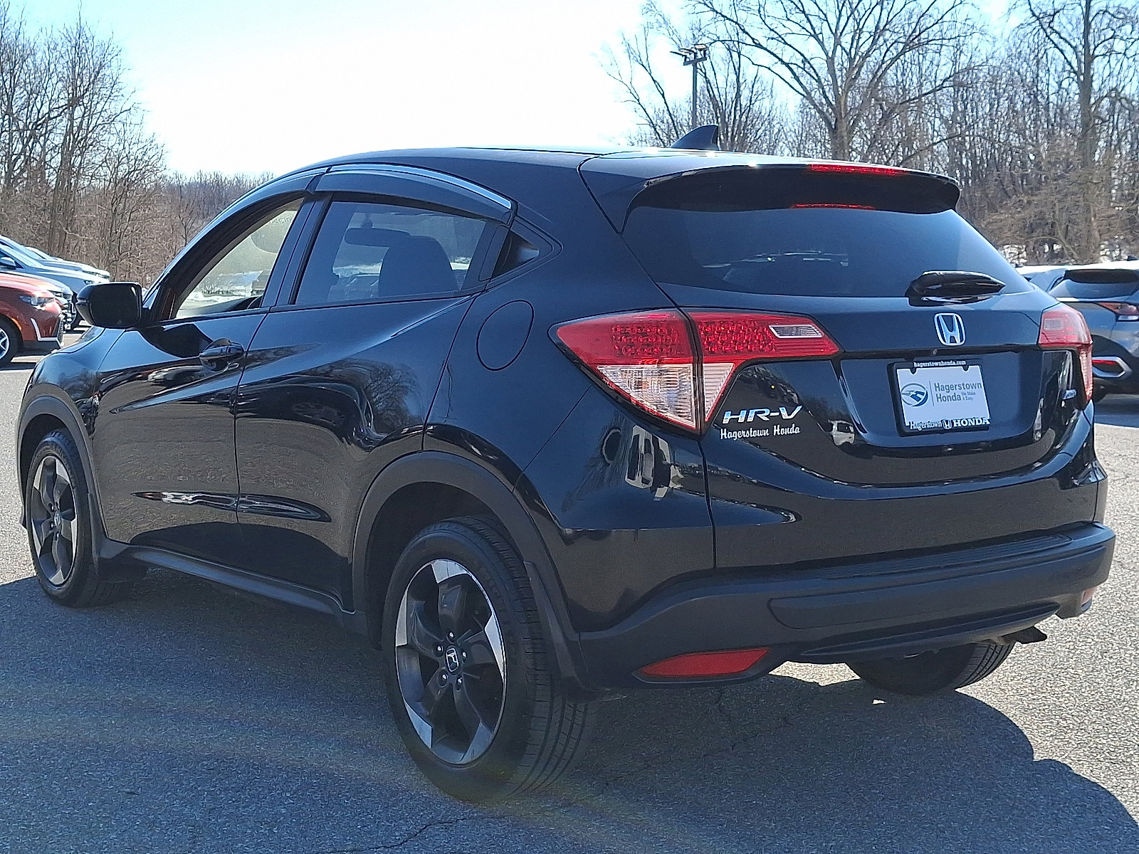 Used 2018 Honda HR-V EX image 4