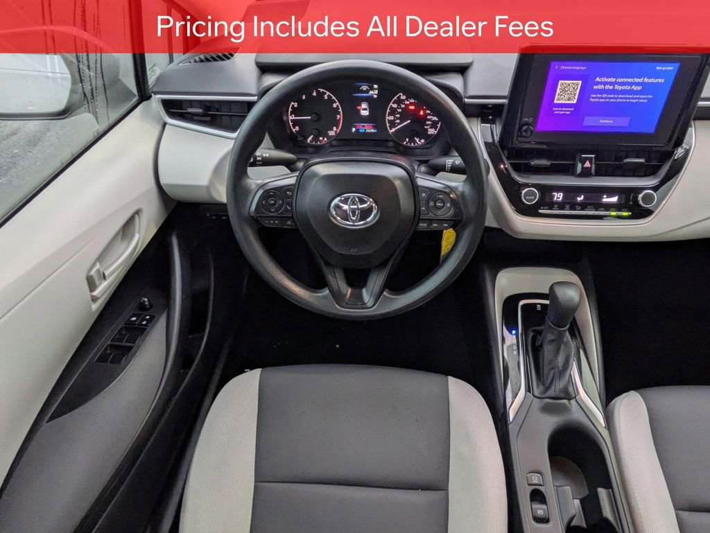 Certified 2025 Toyota Corolla LE FWD image 16