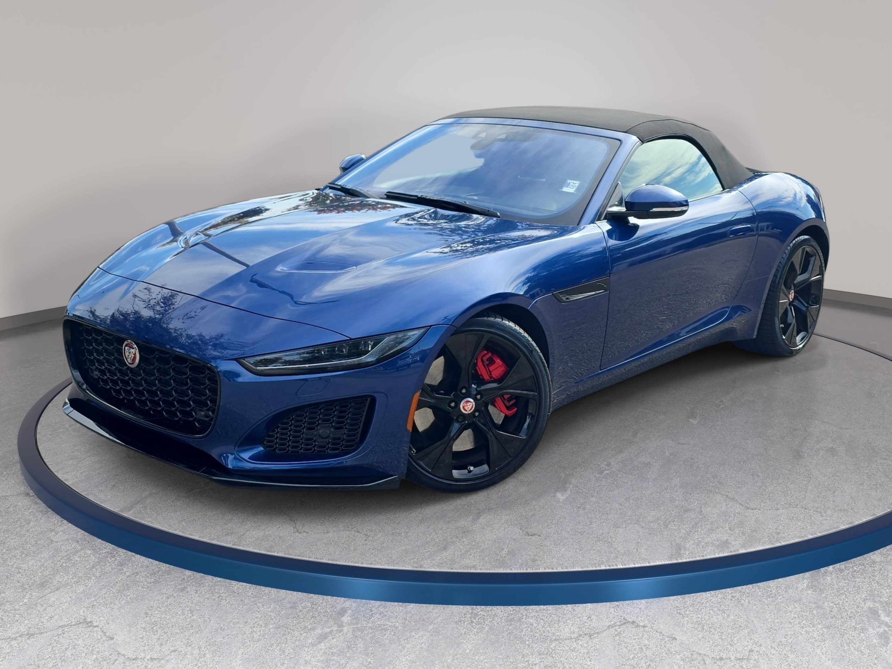 Certified 2023 Jaguar F-TYPE Convertible RWD image 1