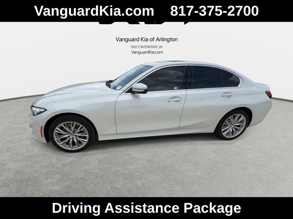 Used 2024 BMW 330i xDrive Sedan AWD/4WD image 5