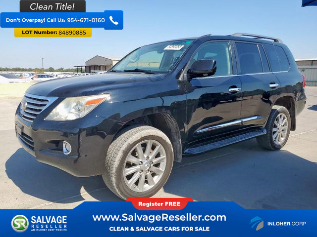 Used 2011 Lexus LX 570 4WD