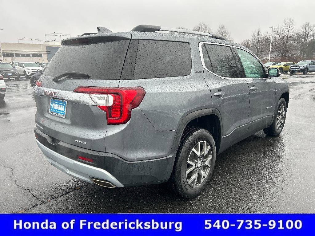 Used 2021 GMC Acadia SLE w/ Driver Convenience Package image 5