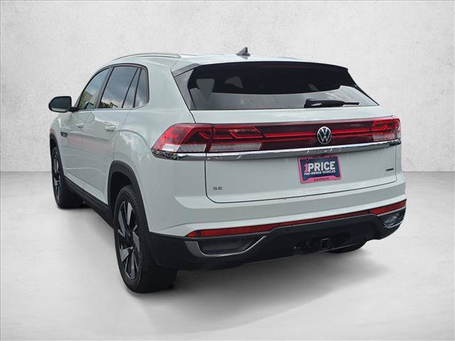 Used 2025 Volkswagen Atlas Cross Sport SE AWD/4WD image 7