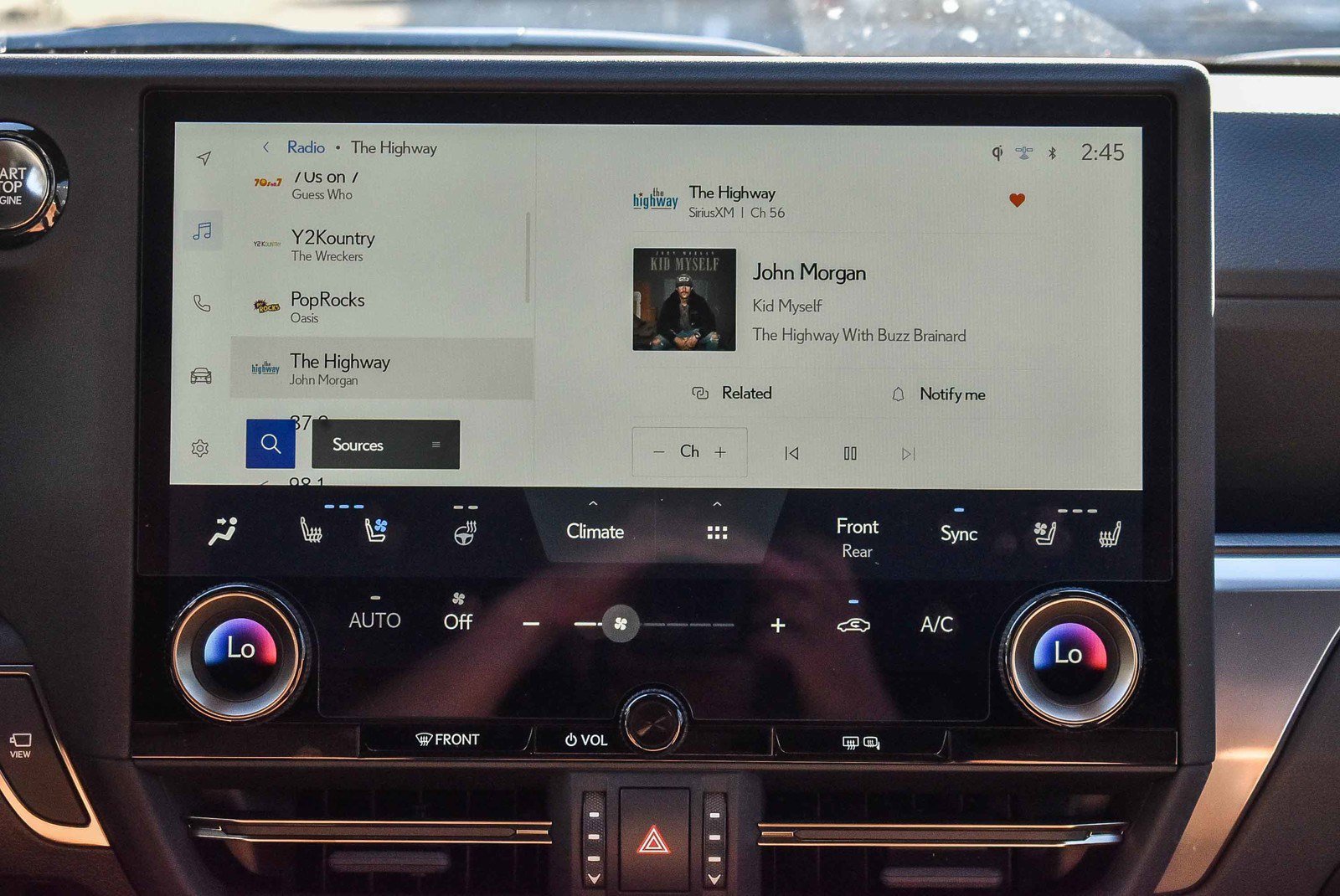 New 2025 Lexus GX 550 GX 550 Luxury+ image 12