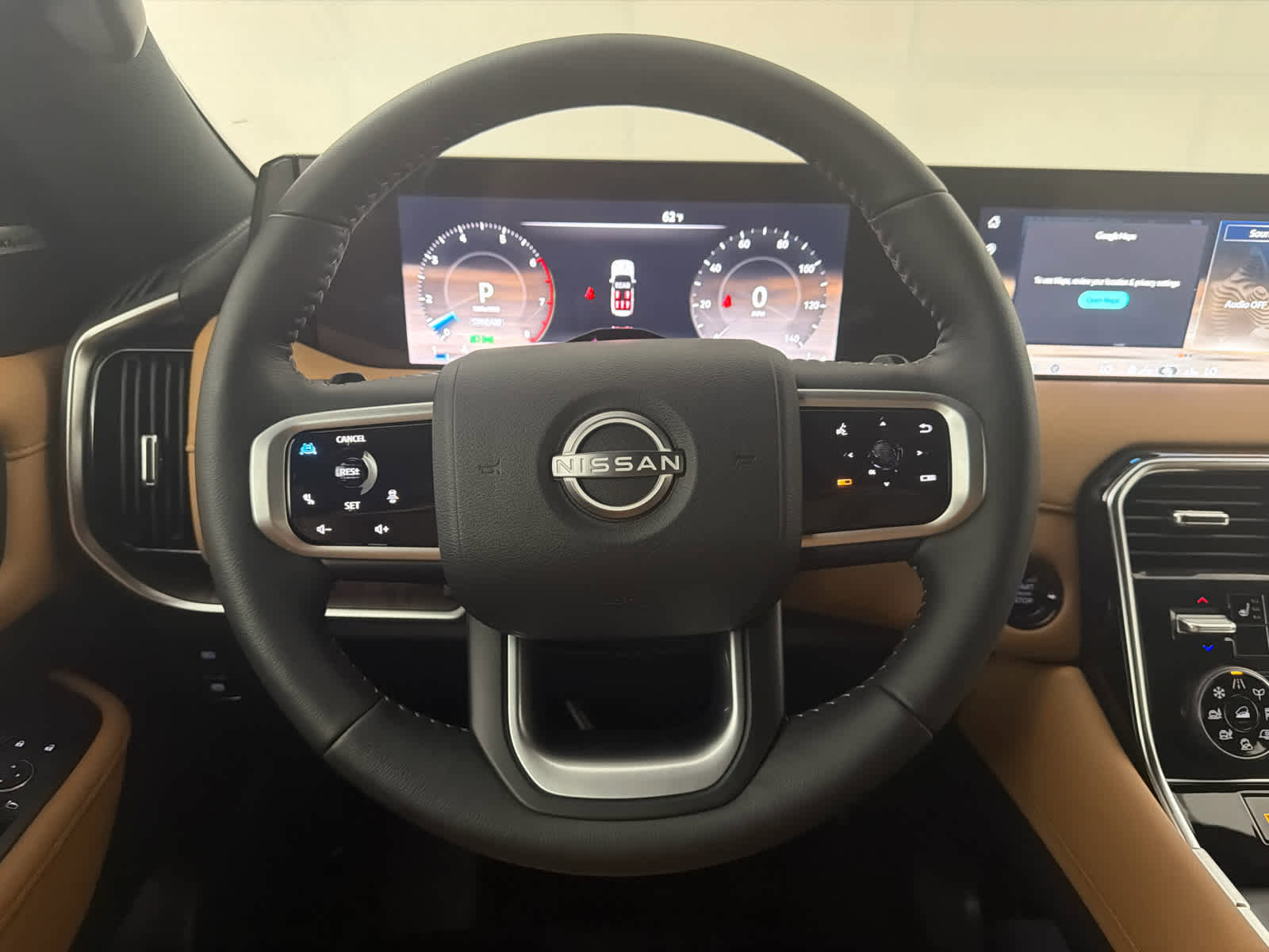 New 2026 Nissan Armada SL w/ Captain's Chari Seat Package image 18