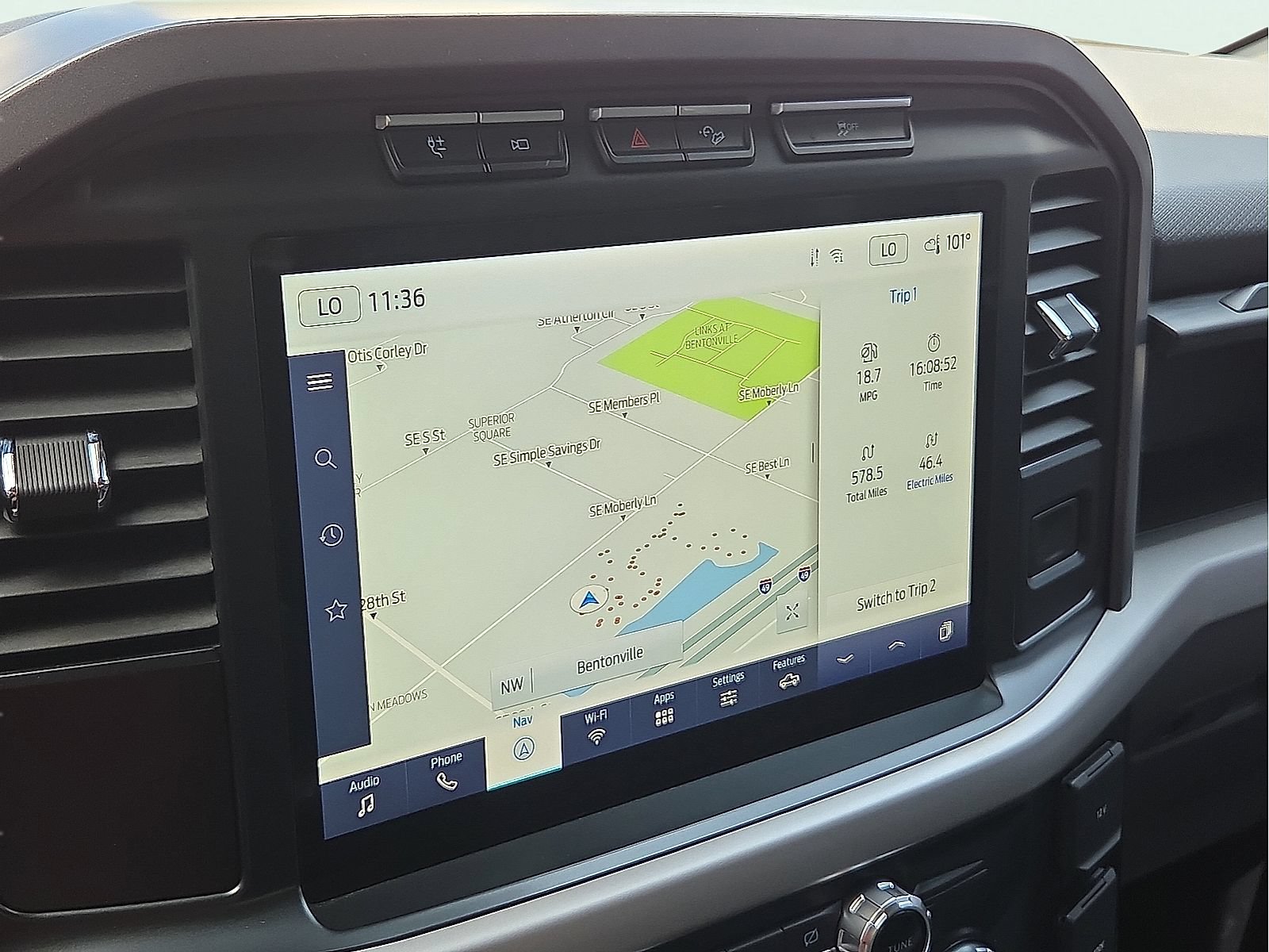 Used 2023 Ford F150 XLT w/ Equipment Group 302A High AWD/4WD image 16