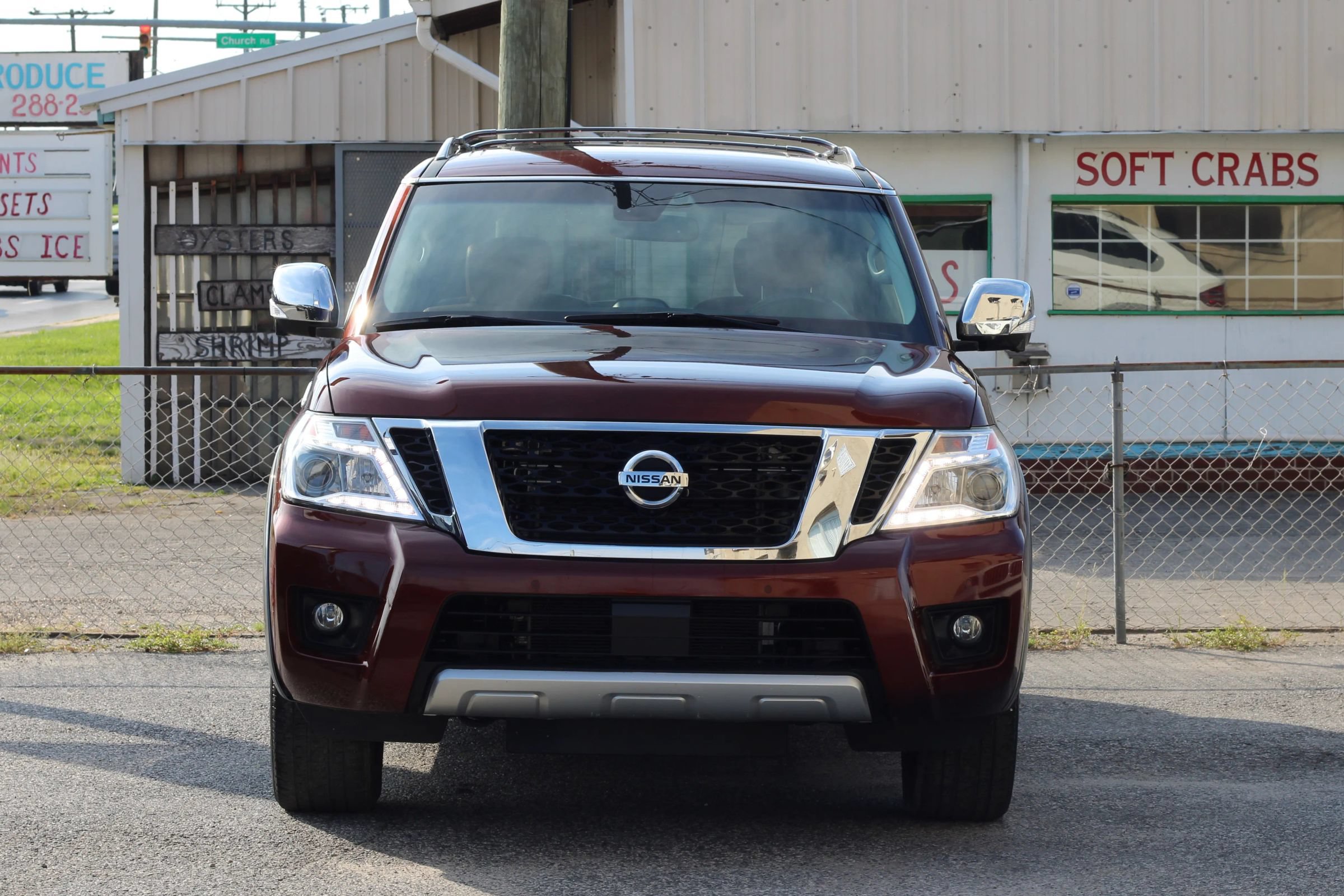 Used 2017 Nissan Armada Platinum w/ Captain Seat Package AWD/4WD image 2