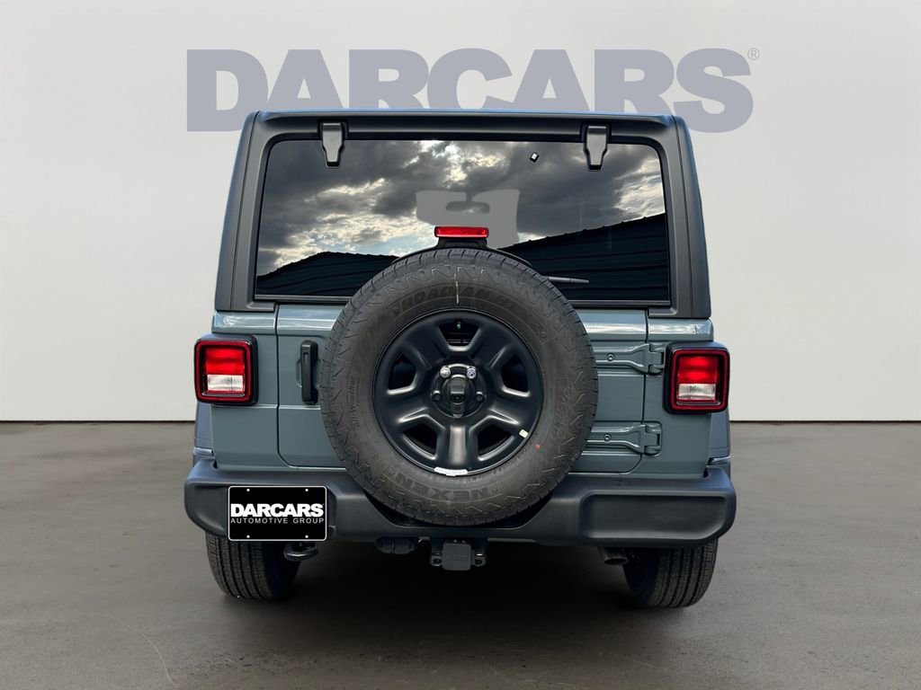 New 2026 Jeep Wrangler Sport AWD/4WD image 6