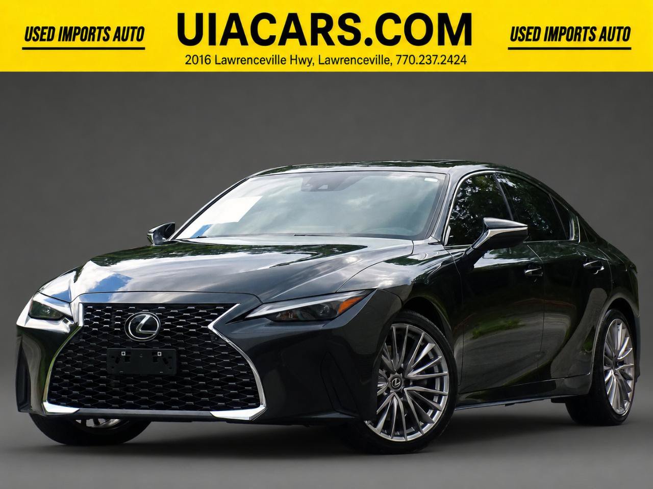 Used 2022 Lexus IS 300 AWD w/ Premium Package image 1
