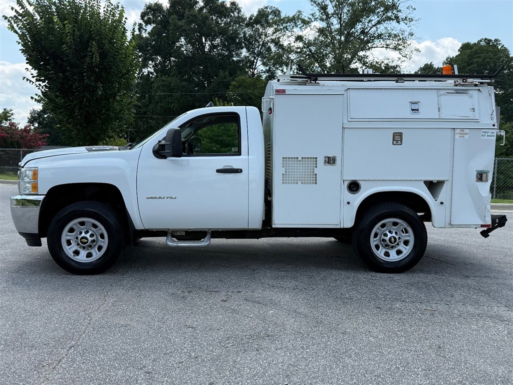 Used 2013 Chevrolet Silverado 3500 W/T RWD image 8