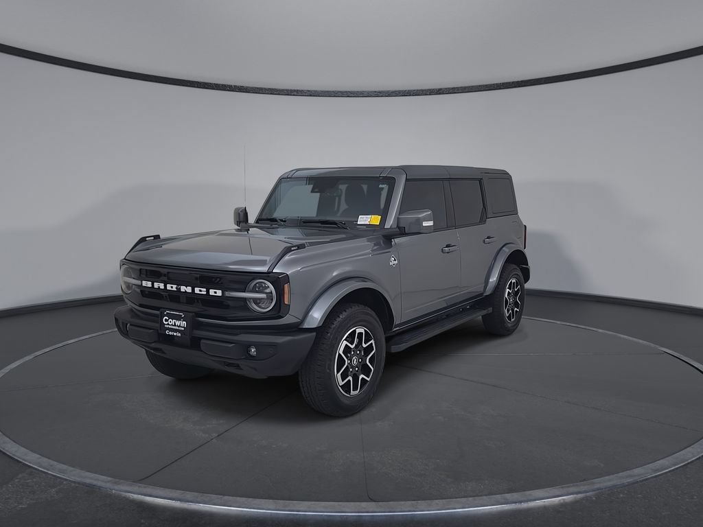 Used 2024 Ford Bronco Outer Banks AWD/4WD image 6