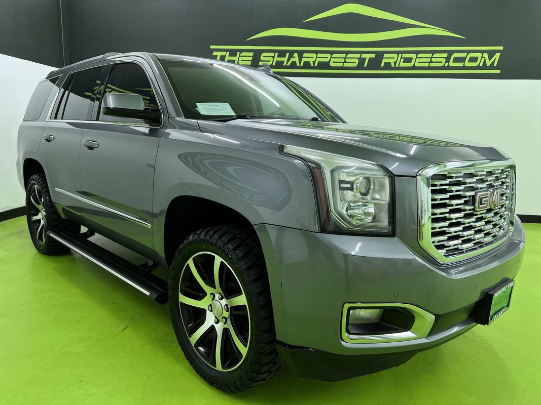 Used 2018 GMC Yukon Denali w/ Open Road Package AWD/4WD image 2