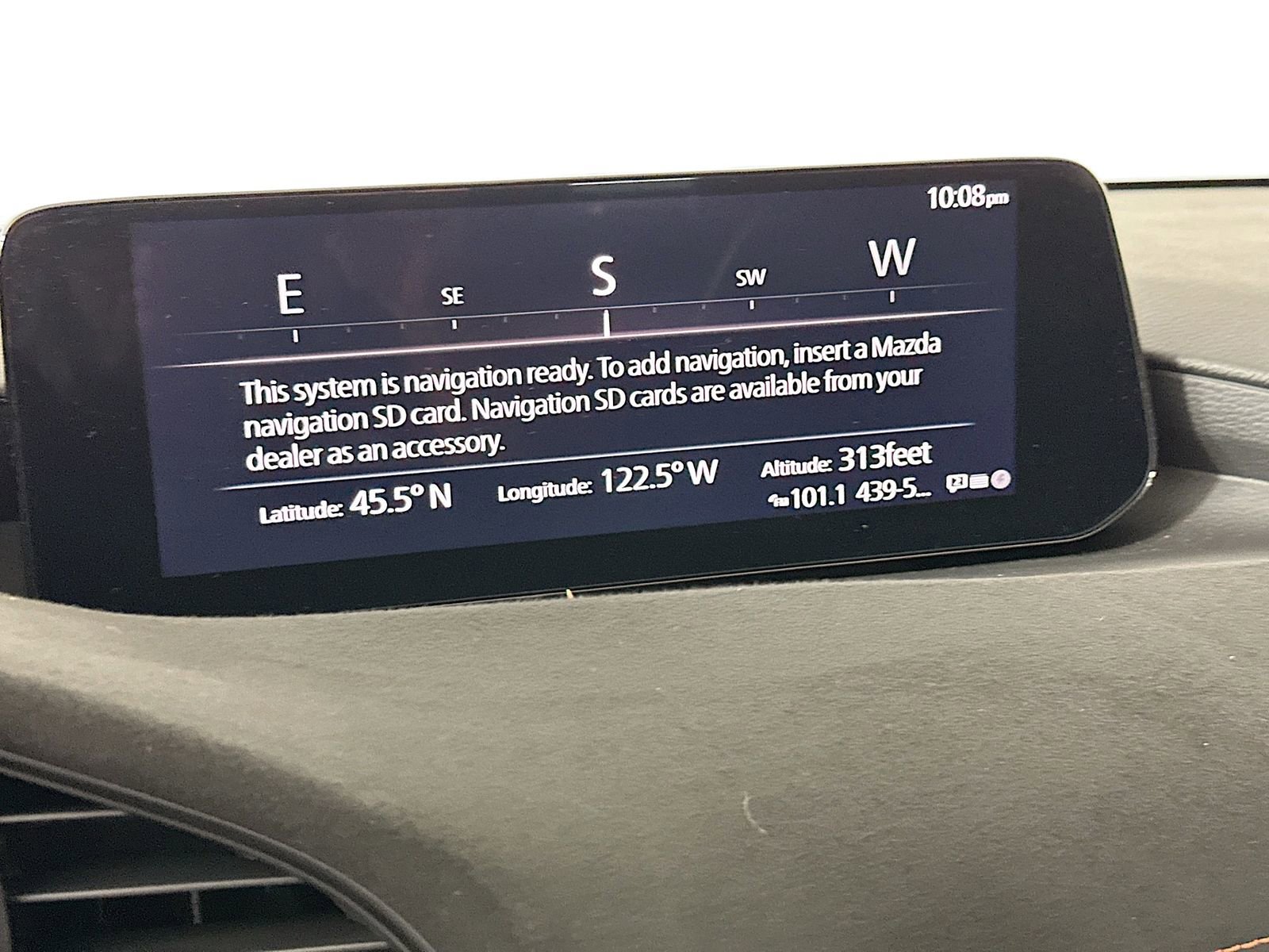 Certified 2025 MAZDA MAZDA3 Carbon AWD/4WD image 13