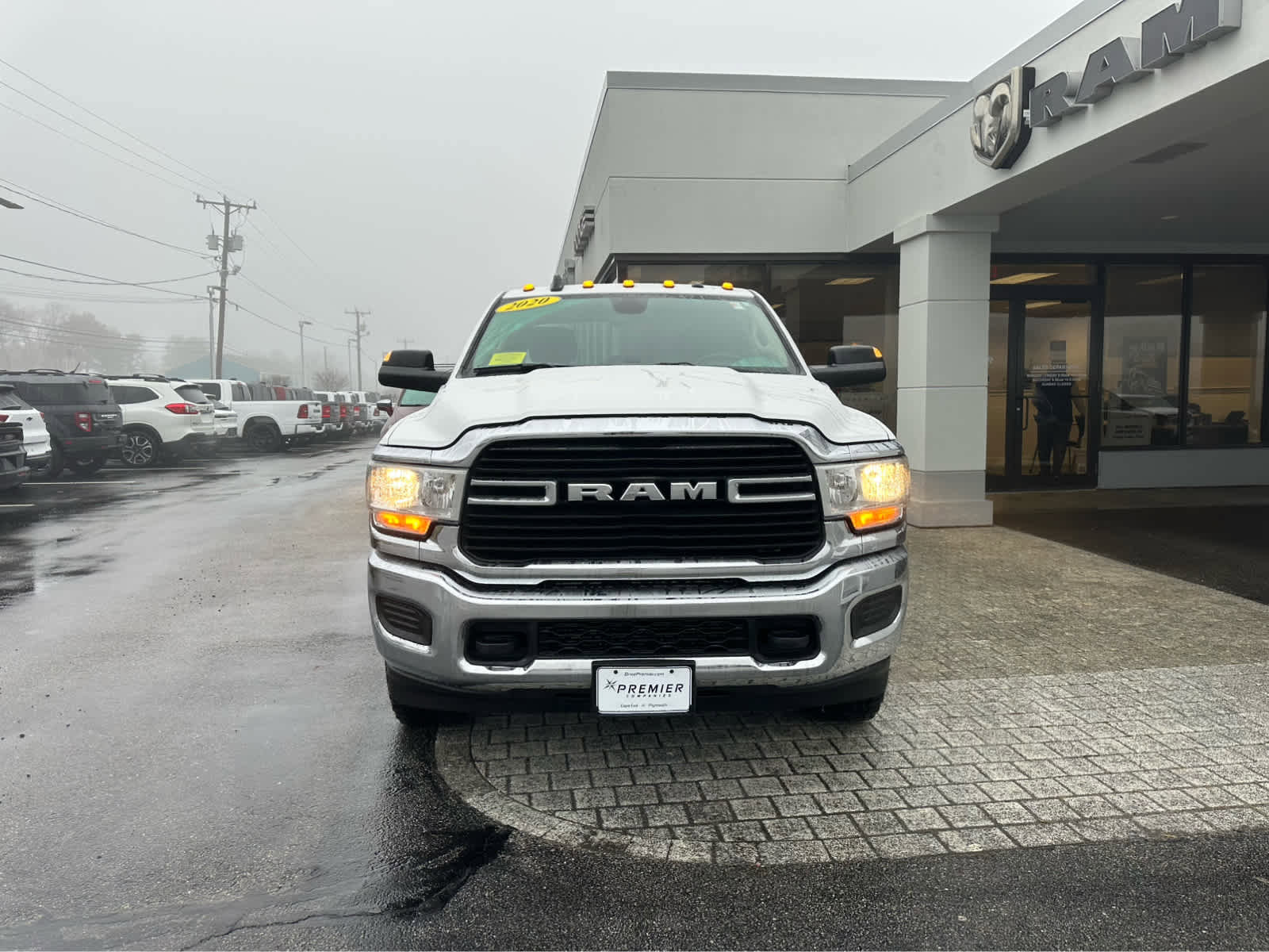 Used 2020 RAM 2500 Big Horn w/ Snow Chief Group image 2