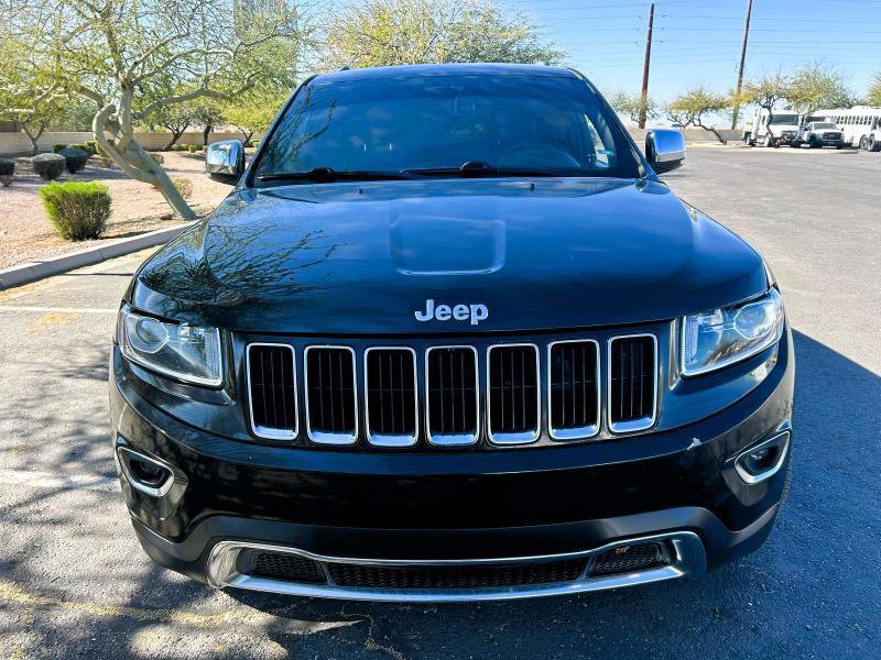 Used 2014 Jeep Grand Cherokee Limited image 2