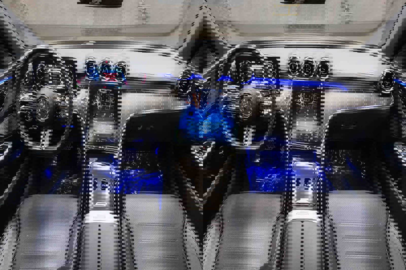 Certified 2024 Mercedes-Benz C 300 Sedan w/ AMG Line w/ Night Package image 14