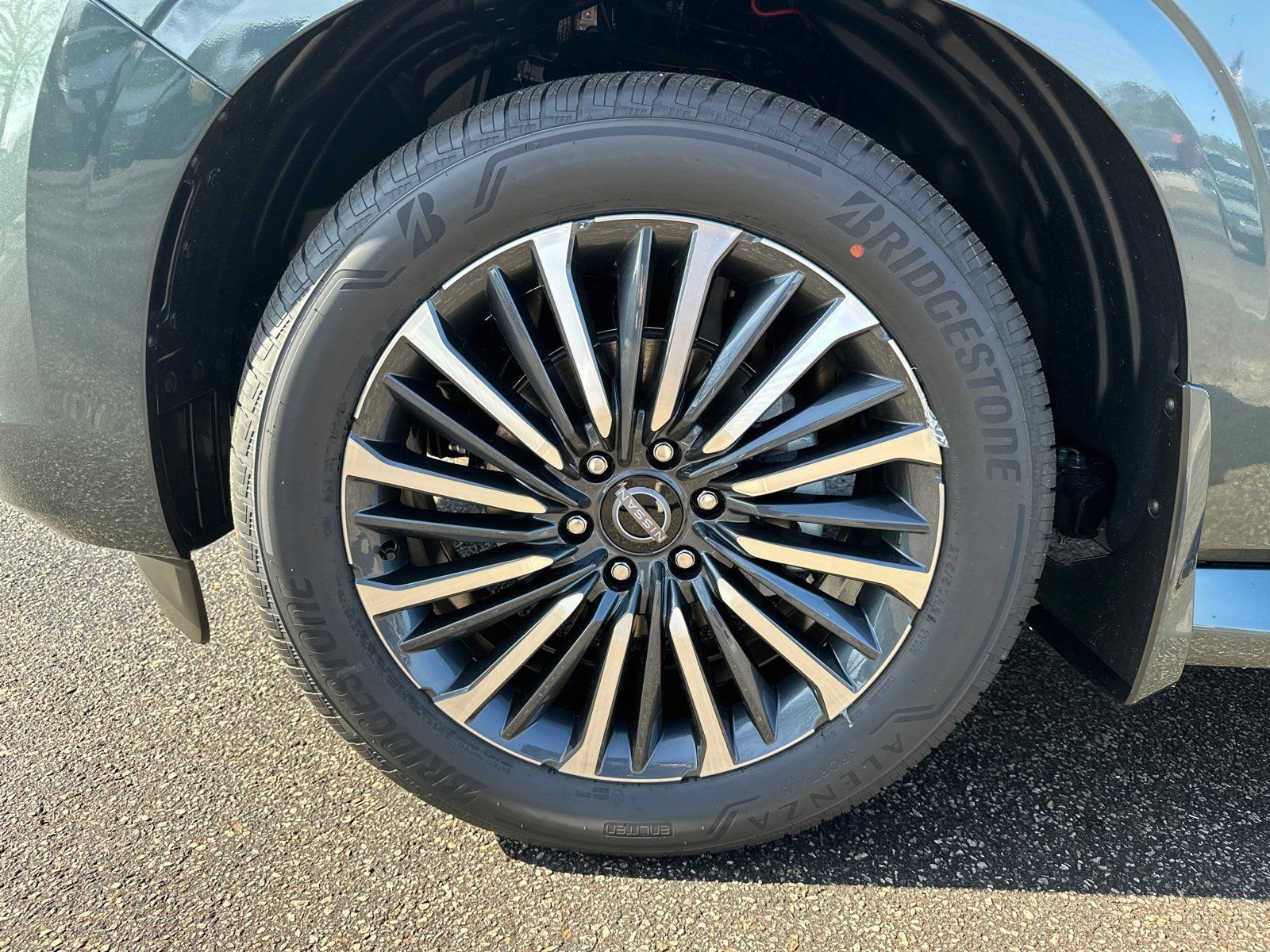 New 2026 Nissan Armada Platinum Reserve AWD/4WD image 11