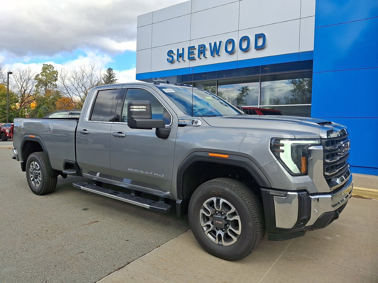 New 2026 GMC Sierra 2500 SLE w/ SLE Value Package;