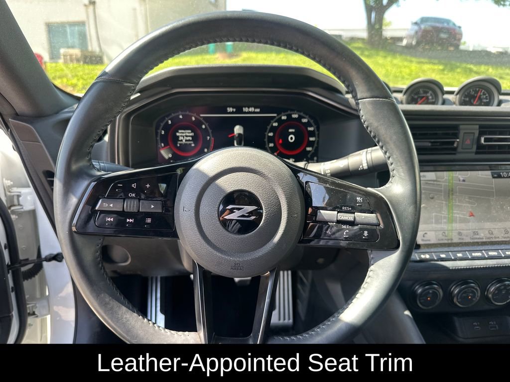 Used 2024 Nissan Z Performance w/ Floor Mat Package RWD image 16