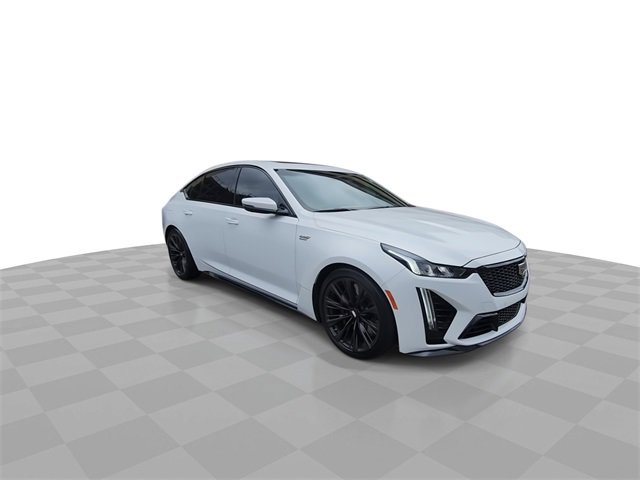 Used 2024 Cadillac CT5 V Blackwing w/ LPO, Red Accent Package image 2