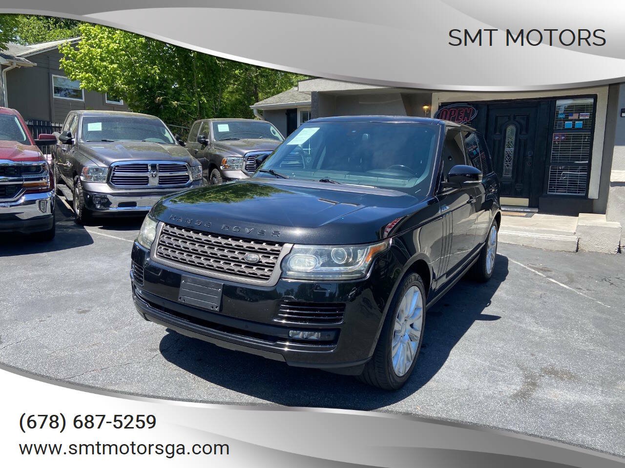 Used 2014 Land Rover Range Rover Supercharged AWD/4WD image 1