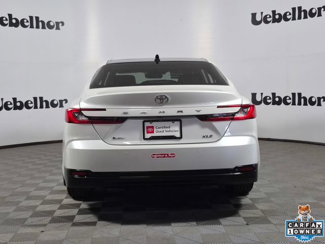 Used 2025 Toyota Camry XLE w/ Premium Plus Package FWD image 6