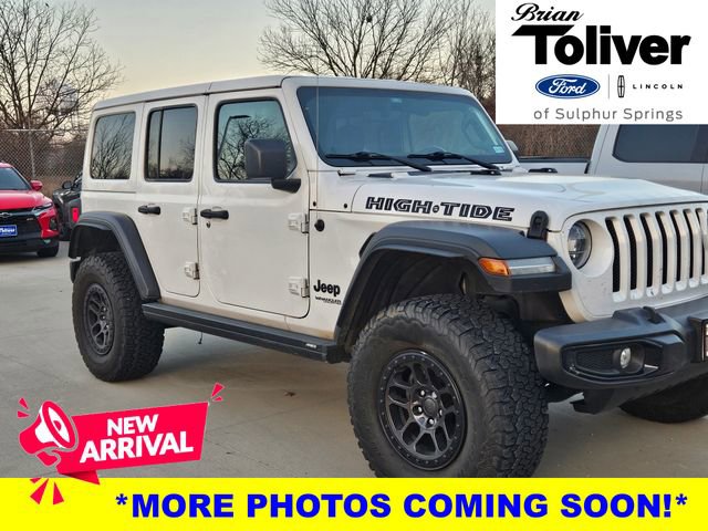 Used 2022 Jeep Wrangler Unlimited Sport