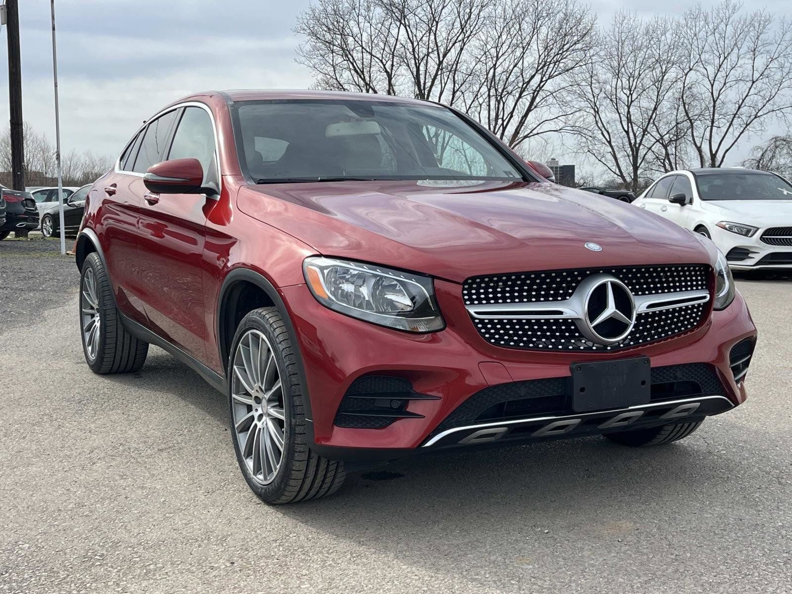 Used 2017 Mercedes-Benz GLC 300 4MATIC Coupe