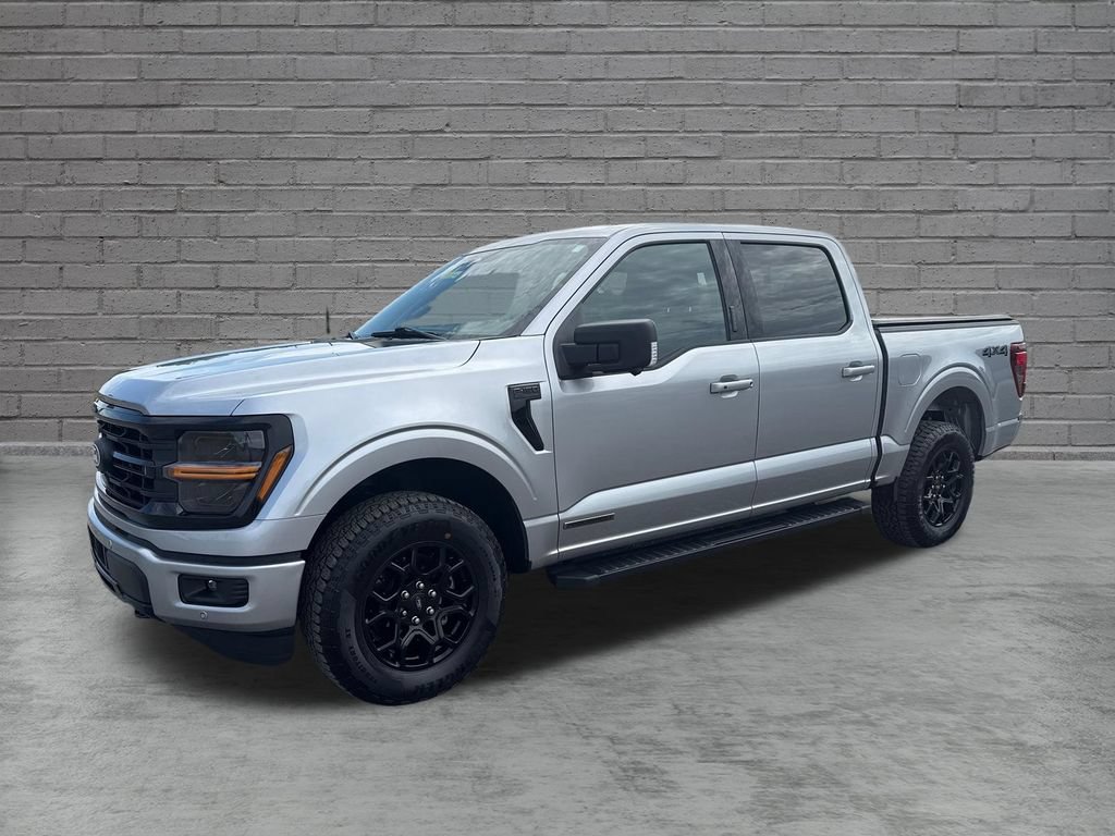 Used 2024 Ford F150 XLT w/ Equipment Group 302A MID AWD/4WD video 3