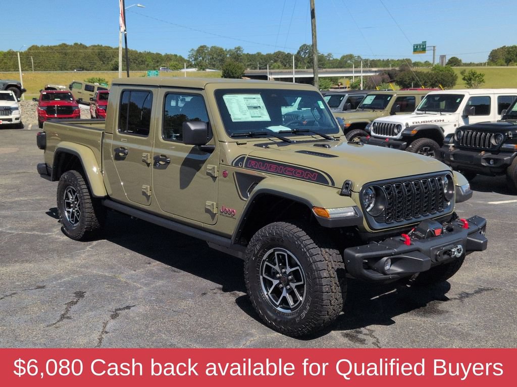 New 2026 Jeep Gladiator Rubicon AWD/4WD image 2