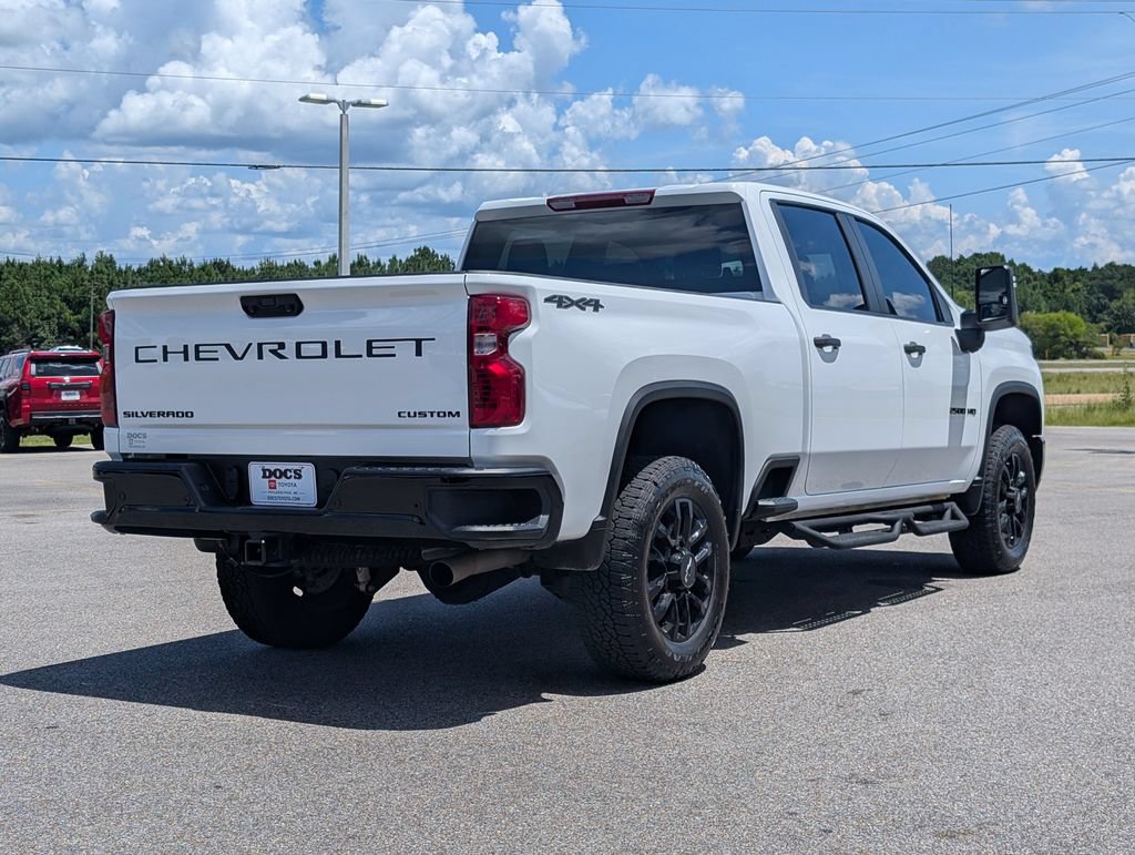 Used 2026 Chevrolet Silverado 2500 Custom w/ Custom Value Package AWD/4WD image 5