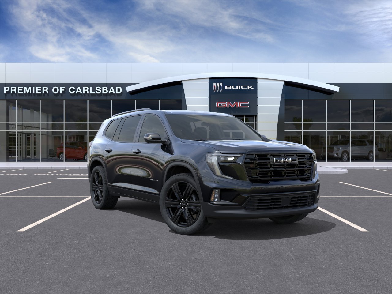 New 2027 GMC Acadia Elevation w/ Black Edition