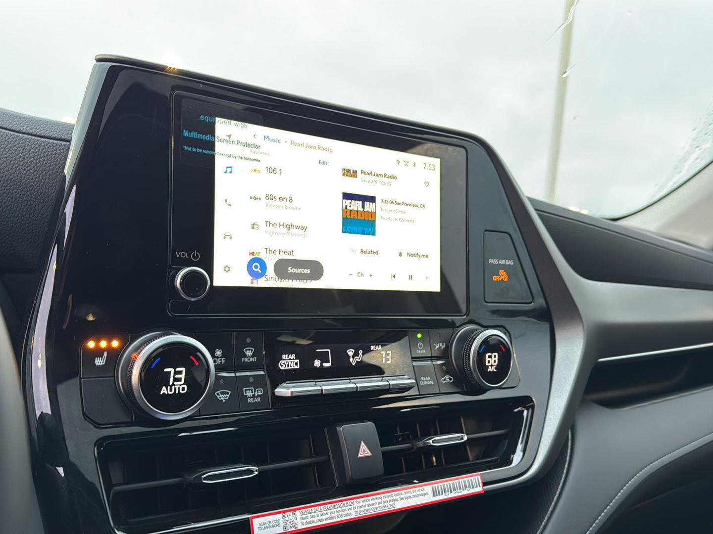 New 2026 Toyota Highlander XLE image 21