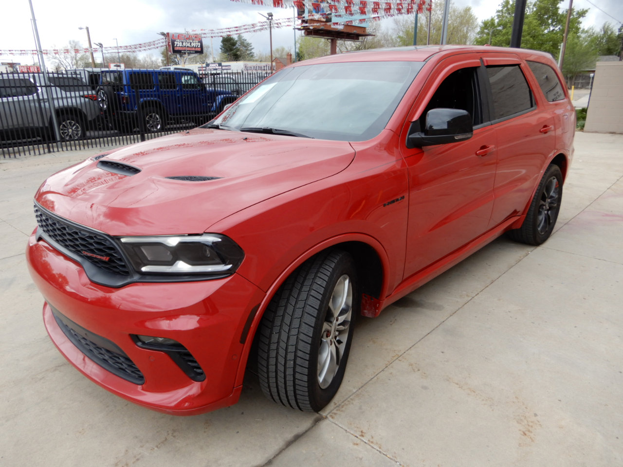 Used 2021 Dodge Durango R/T w/ Blacktop Package image 8