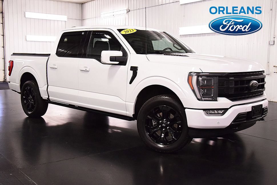 Used 2023 Ford F150 Lariat w/ Equipment Group 502A High AWD/4WD video 1